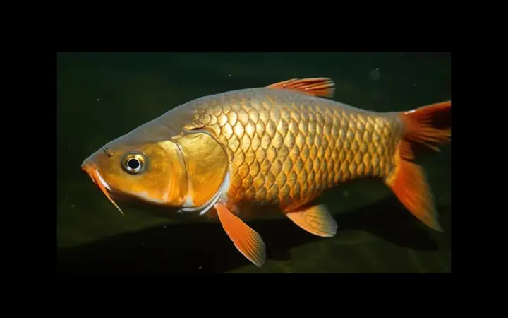 Cá Chép Vàng – Carassius Auratus