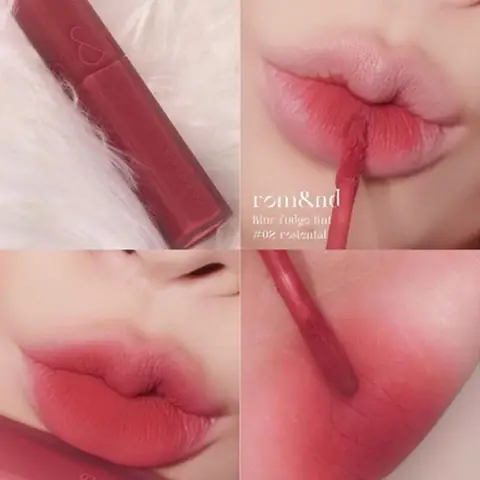 Son Romand Blur Fudge Tint Màu 02 Rosiental Son Romand Blur Fudge Tint Màu 02 Rosiental