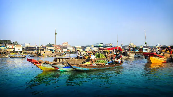 Vé Máy Bay Hà Nội Đi Cần Thơ