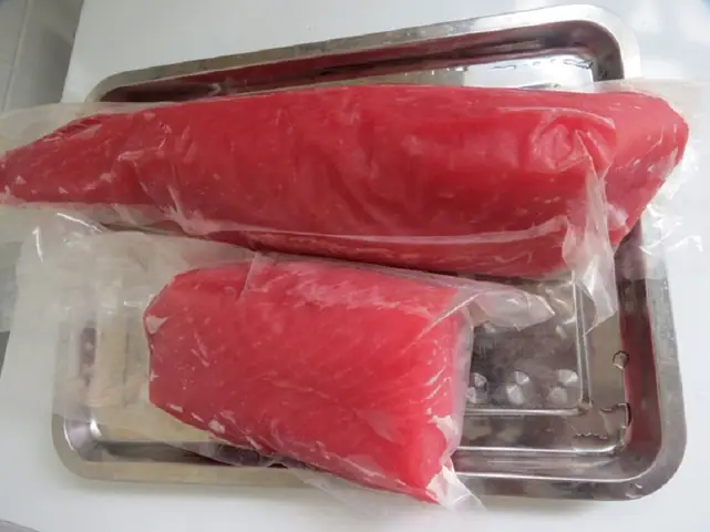 Đối Với Cá Ngừ Đông Lạnh