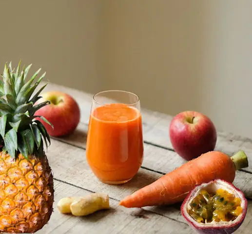 Nước Ép Chanh Leo, Cà Rốt