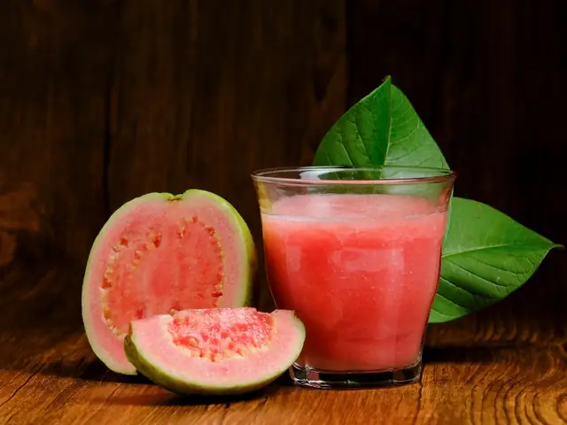 Trà Ổi Hồng