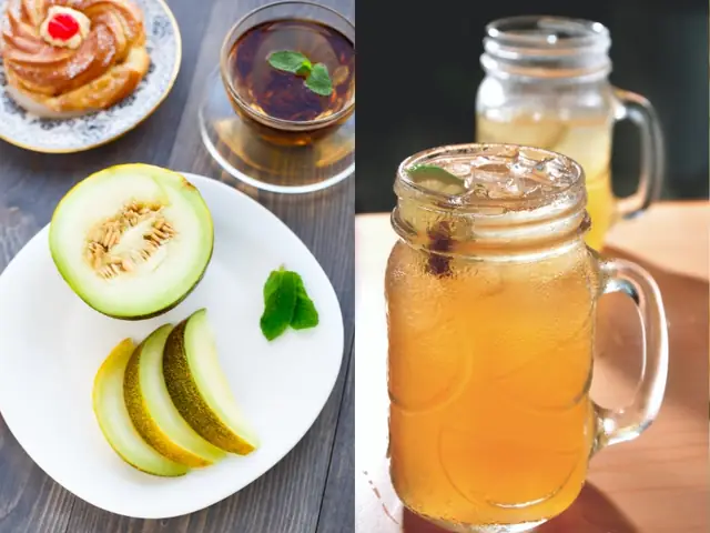 Trà Dưa Lưới