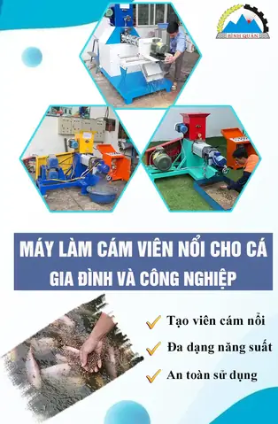 Các Loại Cám Công Nghiệp Cho Cá