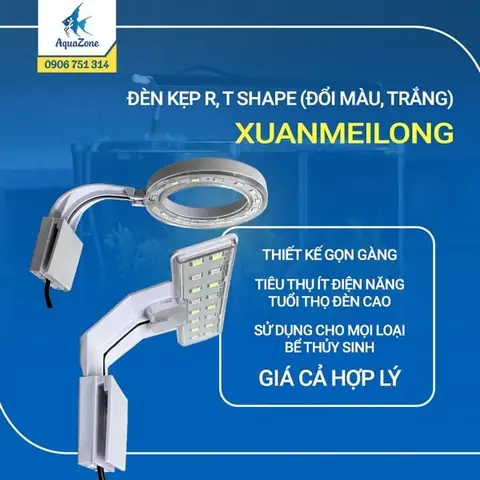 Đèn Led Kẹp Hồ Cá