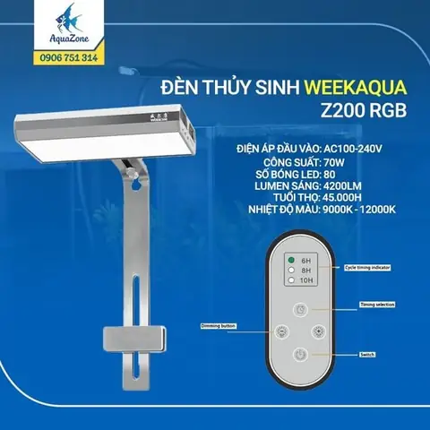 Đèn Thủy Sinh Rgb