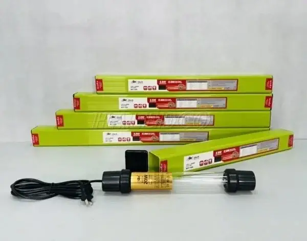 Đèn Uv Hồ Cá Bouyu By 186