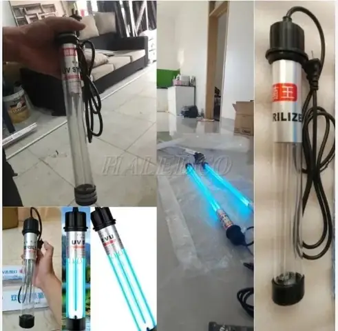 Đèn Uv 3d Diệt Tảo Hồ Cá 40w