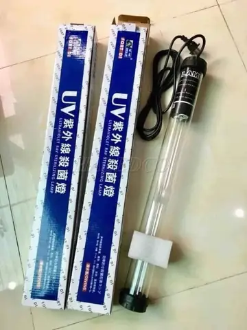 Đèn Uv Diệt Tảo Bể Cá Koi 30w