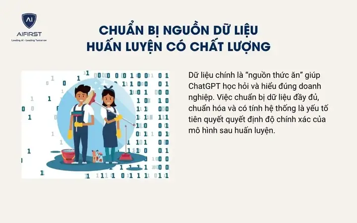 Doanh Nghiệp Cần Chuẩn Bị Những Gì Trước Khi Huấn Luyện Chatgpt
