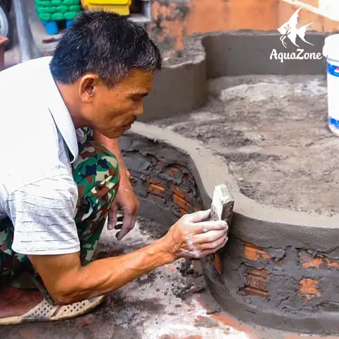 Tạo Hình Dạng Cho Hồ Cá