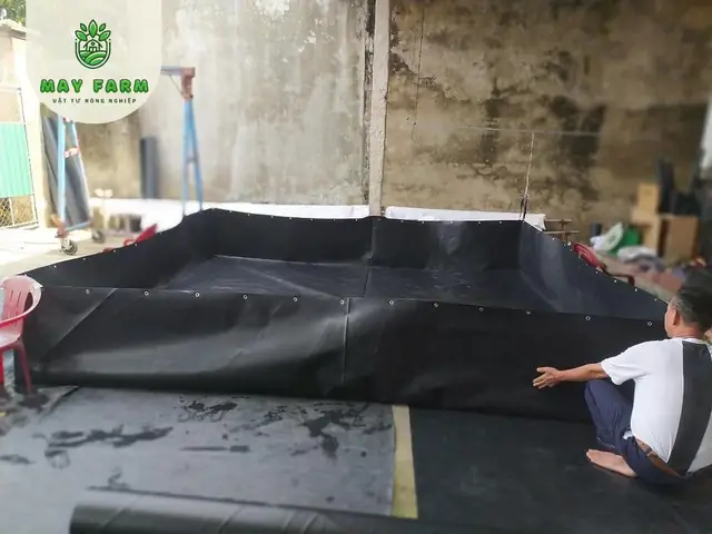Những Lợi Ích Mang Lại Khi Biết Cách Làm Hồ Nuôi Cá Bằng Bạt - Bể Bạt