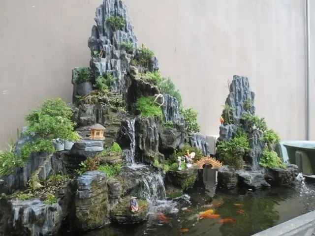 Cách Làm Hòn Non Bộ Bằng Xi Măng