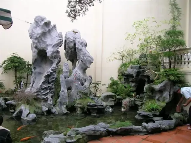Lưu Ý Khi Thiết Kế Non Bộ Sao Cho Đảm Bảo Được Đúng Phong Thủy