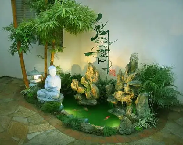 Cách Làm Hòn Non Bộ Trong Hồ Cá