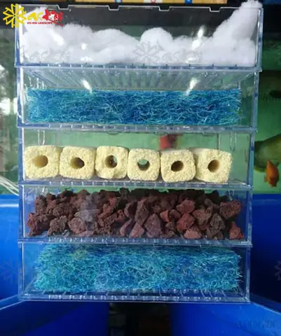 Cách Làm Bộ Lọc Nước Hồ Cá Koi Đơn Giản