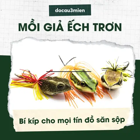 Cách làm mồi câu cá lóc
