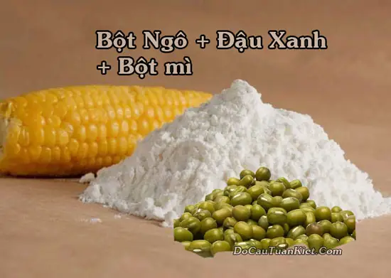 Câu Cá Trắm Cỏ Bằng Bột Mì, Đậu Xanh Và Ngô