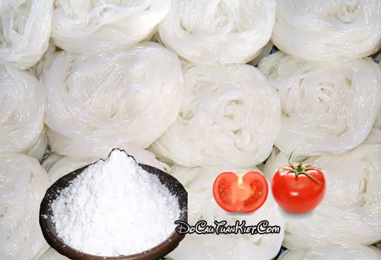 Mồi Câu Cá Trôi Trắng Từ Bún Tươi
