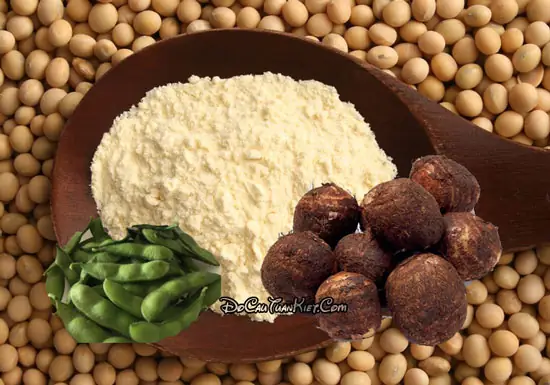 Mồi Câu Cá Trôi Đỏ Từ Khoai Sọ