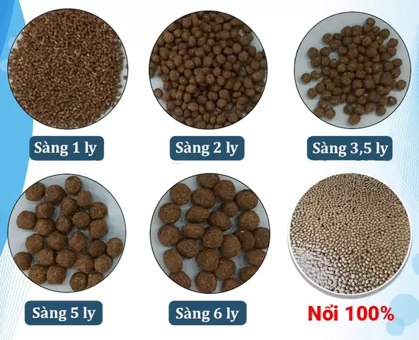 2, Tiến Hành Làm Bột Thức Ăn Cho Cá: