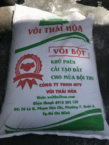 Sử Dụng Vôi Sử Dụng Vôi