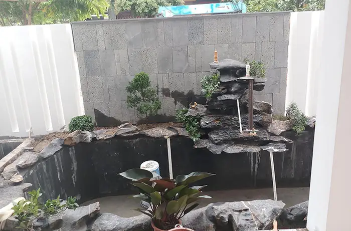 Lưu Ý Xử Lý Hồ Cá Koi Mới Và Thay Nước Khi Nuôi Cá Koi
