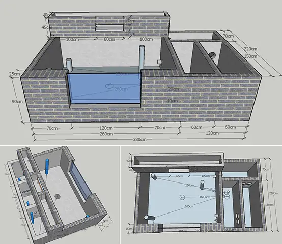 Chuẩn Bị Và Lập Kế Hoạch Xây Bể Cá Cảnh Ngoài Trời
