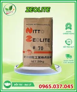 Zeolite Nhật Bao 20 Kg