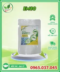 Em80 Dạng Bột Dùng Trong Nuôi Trồng Thủy Sản
