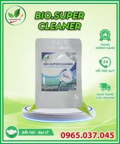 Bio Super Cleaner Xử Lý Nhớt Và Đáy Ao Nuôi Bạt
