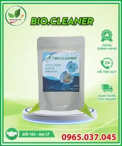 Bio Cleaner Xử Lý Bùn Đen, Mùi Hôi, Khí Độc Đáy Ao