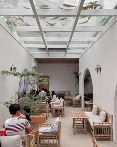 Dalaland Coffee – Quán Cafe Cá Koi Quận 2
