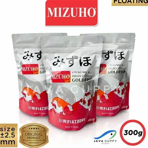 Cám Mizuho Cho Cá Vàng: Lựa Chọn Hoàn Hảo Để Cá Khỏe Mạnh Và Phát Triển Tối Ưu