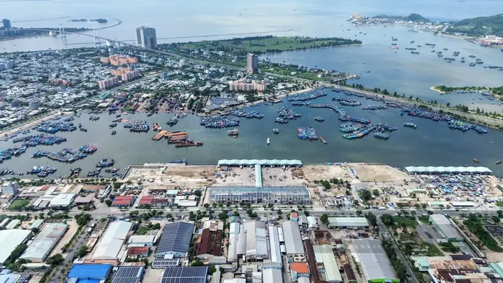 Cận Cảnh Cảng Cá Thọ Quang, Nơi Sẽ Là 1 Trong 5 Trung Tâm Nghề Cá Lớn Của Cả Nước- Ảnh 1.
