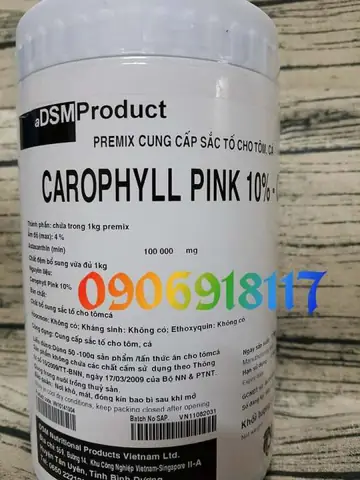 Carophyll Cho Cá La Hán: Hướng Dẫn Chi Tiết Từ A-z