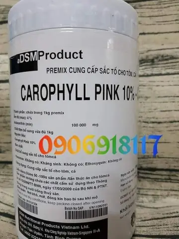 Carophyll Cho Cá La Hán: Hướng Dẫn Chi Tiết Từ A-z