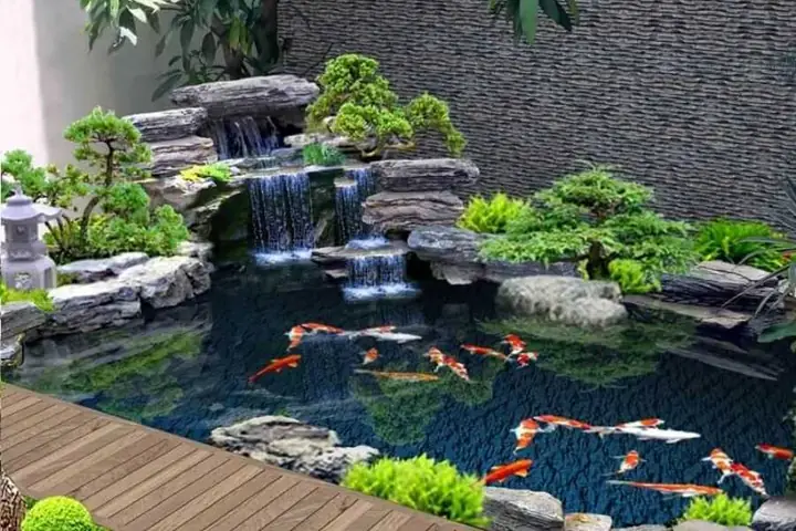 Những Cây Trồng Viền Hồ