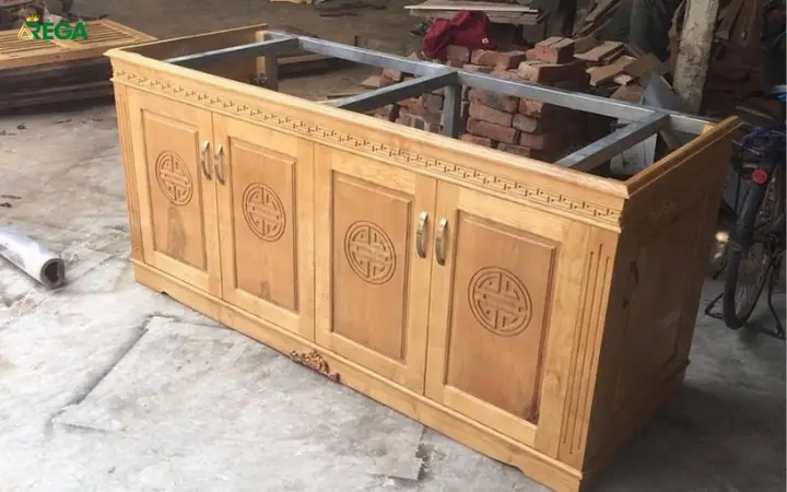 Chân Bể Cá Gỗ Công Nghiệp Giá Rẻ Nhưng Chất Lượng Cao