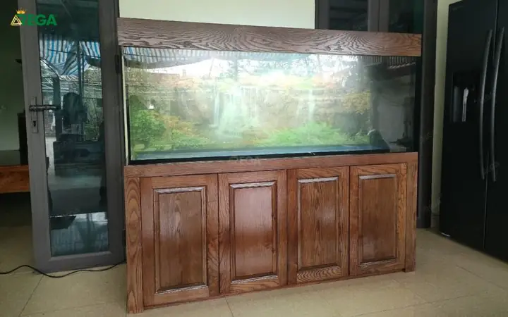 Chân Bể Cá Gỗ Công Nghiệp Chống Thấm Nước