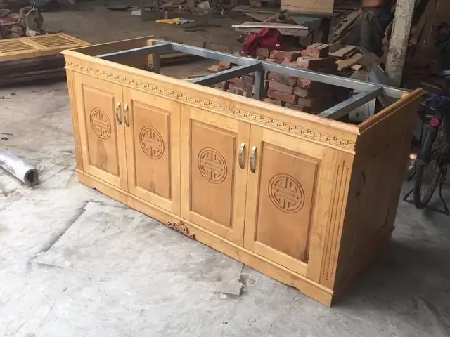 Tại Sao Chân Gỗ Là Lựa Chọn Hàng Đầu Cho Bể Cá?
