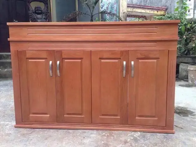 Hướng Dẫn Bảo Quản Chân Gỗ Bể Cá Luôn Bền Đẹp