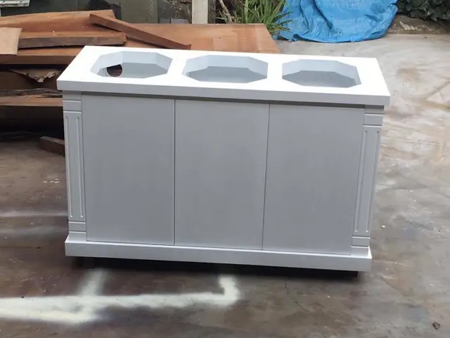 Chân Bể Cá Gỗ Công Nghiệp