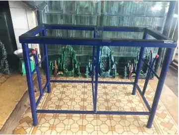 Chân Hồ Cá 60x40x40: Bí Quyết Chọn Chân Đỡ An Toàn, Đẹp Mắt Cho Hồ Cá Mini