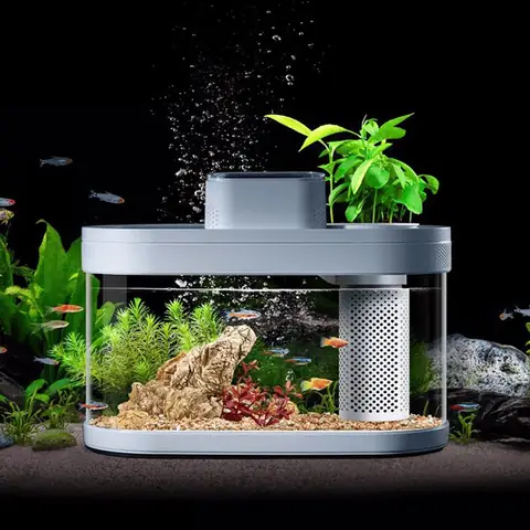 Chậu Cá Cảnh Mini Xiaomi Tiện Nghi