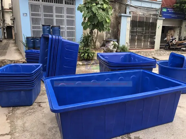 Chậu Nhựa Nuôi Cá