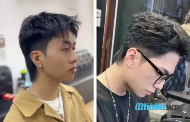 10. Kiểu Tóc Ivy League Mullet