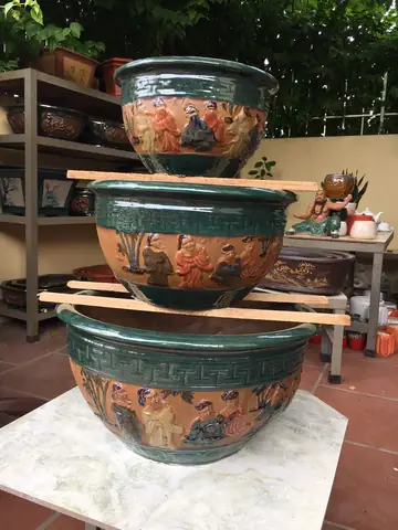 Địa Chỉ Bán Chậu Sành Uy Tín, Chất Lượng, Giá Chuẩn Tại Hà Nội