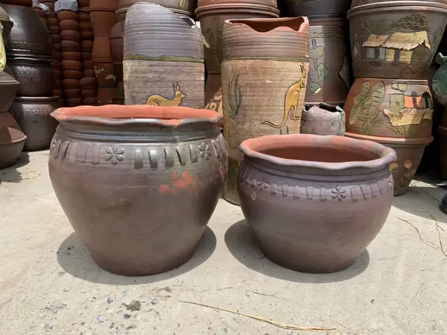 Chậu Sành Có Chất Lượng Tốt