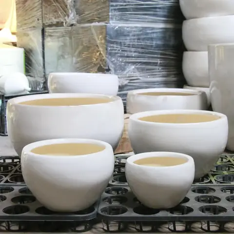 Chậu Sành Trồng Sen Nhập Khẩu Từ Nước Ngoài